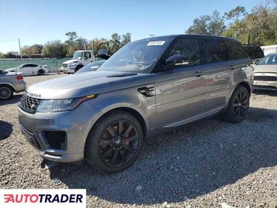 Land Rover Range Rover Sport 5.0 benzyna 2020r. (RIVERVIEW)