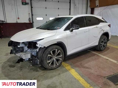 Lexus RX 3.0 benzyna 2020r. (MARLBORO)