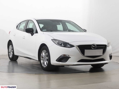 Mazda 3 1.5 99 KM 2016r. (Piaseczno)