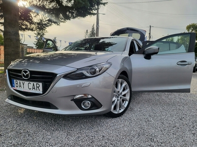 Mazda 3 III Hatchback 2.0 SKYACTIV-G 120KM 2015