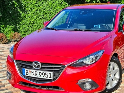 Mazda 3 III Sedan 2.0 SKYACTIV-G 120KM 2015