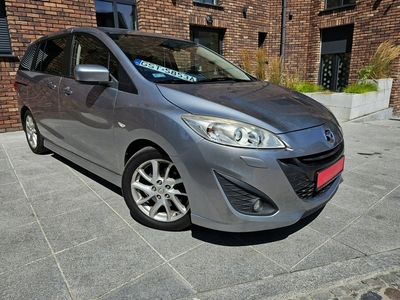 Mazda 5 II 1.6 MZ-CD 115KM 2012