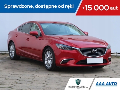 Mazda 6 III Sedan Facelifting 2.0 SKYACTIV-G 165KM 2016