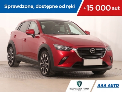 Mazda CX-3 Crossover Facelifting 2.0 Skyactiv-G 121KM 2018