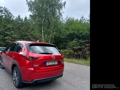 MAZDA CX-5 SOUL RED