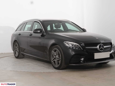 Mercedes C-klasa 1.6 158 KM 2019r. (Piaseczno)