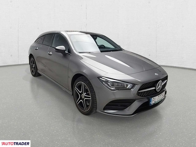 Mercedes CLA 1.3 benzyna 160 KM 2022r. (Komorniki)