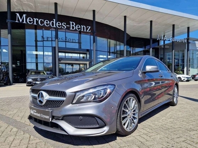 Mercedes CLA C117 Coupe Facelifting 2.0 220 184KM 2017