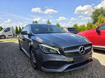 Mercedes CLA C117 Shooting Brake Facelifting 1.6 180 122KM 2018