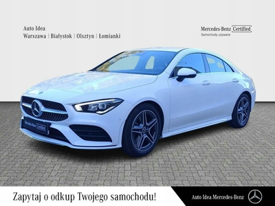 Mercedes CLA C118/X118 Coupe Facelifting 1.3 200 163KM 2023