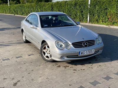 Mercedes CLK W209 Coupe C209 1.8 (200 Kompressor) 163KM 2006