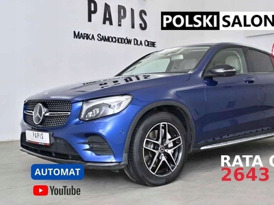 Mercedes GLC C253 SUV 2.0 250 211KM 2019