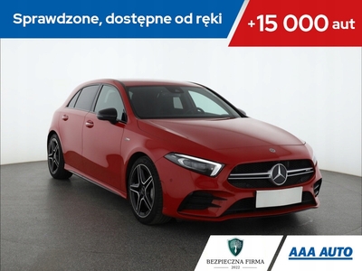 Mercedes Klasa A W177/V177 Hatchback AMG 2.0 A35 306KM 2019