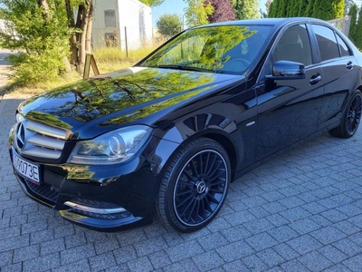 Mercedes Klasa C W205 Limuzyna 220 BlueTEC 170KM 2013