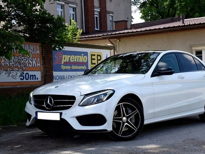 Mercedes Klasa C W205 Limuzyna 250 BlueTEC 204KM 2015