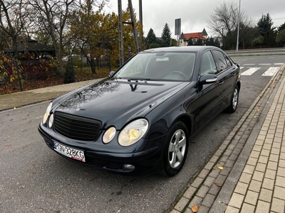 Mercedes Klasa E W211 Sedan W211 1.8 (200 Kompressor) 163KM 2005