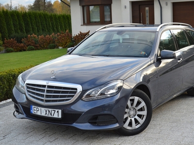 Mercedes Klasa E W212 Kombi Facelifting 200 CDI 136KM 2013