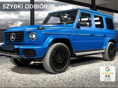 Mercedes Klasa G W464 2024