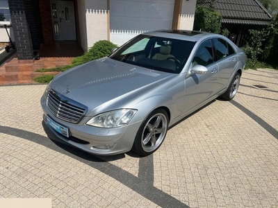 Mercedes Klasa S W221 Limuzyna 3.0 V6 (320 CDI) 235KM 2007