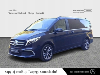 Mercedes Klasa V W447 Długi Facelifting 2.0 250d 190KM 2019