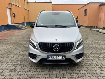 Mercedes Klasa V W447 Ekstra Długi 2.1 V250 d 190KM 2018