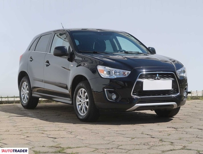 Mitsubishi ASX 1.8 147 KM 2013r. (Piaseczno)