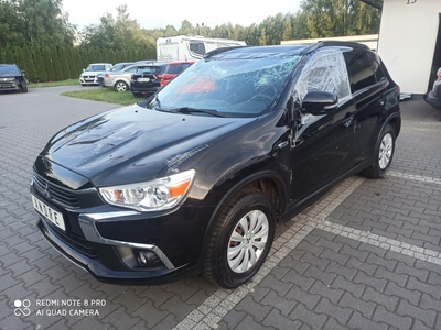 Mitsubishi ASX I SUV Facelifting 2016 1.6 117KM 2018