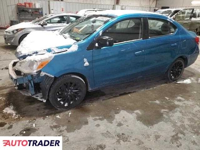 Mitsubishi Mirage 1.0 benzyna 2020r. (ROGERSVILLE)