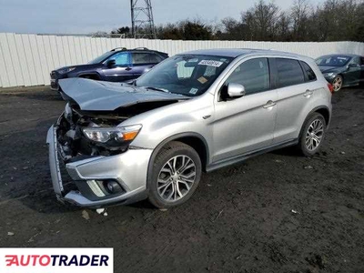 Mitsubishi Outlander 2.0 benzyna 2019r. (WINDSOR)