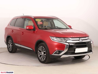 Mitsubishi Outlander 2.3 147 KM 2015r. (Piaseczno)