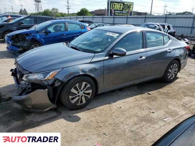 Nissan Altima 2.0 benzyna 2019r. (CHICAGO HEIGHTS)