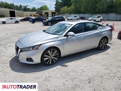 Nissan Altima 2.0 benzyna 2019r. (KNIGHTDALE)