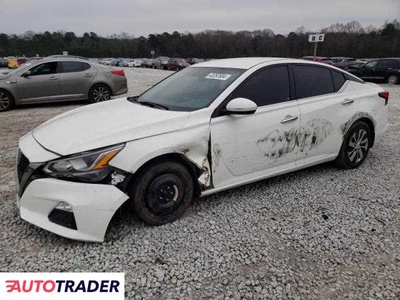 Nissan Altima 2.0 benzyna 2019r. (LOGANVILLE)