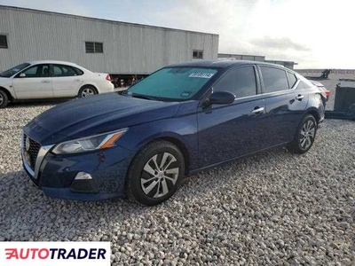 Nissan Altima 2.0 benzyna 2019r. (NEW BRAUNFELS)