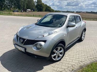 Nissan Juke I SUV 1.6i 117KM 2010