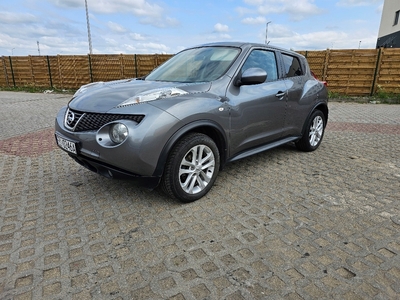 Nissan Juke I SUV 1.6i 117KM 2012