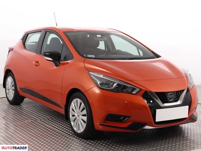 Nissan Micra 0.9 88 KM 2018r. (Piaseczno)