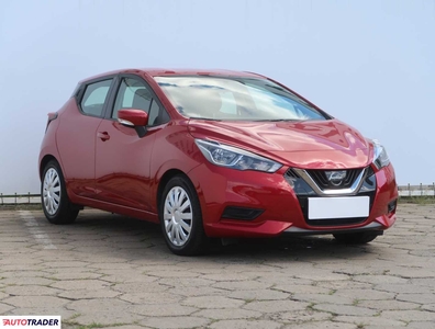 Nissan Micra 1.0 99 KM 2019r. (Piaseczno)