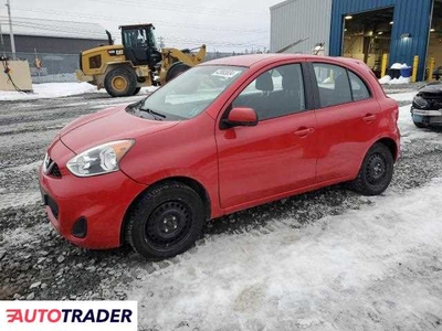 Nissan Micra 1.0 benzyna 2019r. (ELMSDALE)