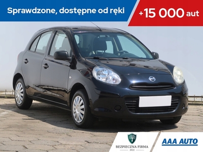 Nissan Micra IV Hatchback 5d 1.2 80KM 2012