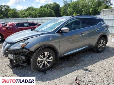 Nissan Murano 3.0 benzyna 2020r. (AUGUSTA)