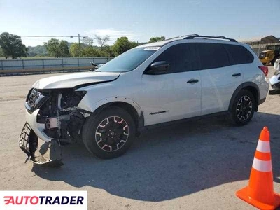 Nissan Pathfinder 3.0 benzyna 2019r. (LEBANON)