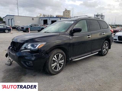 Nissan Pathfinder 3.0 benzyna 2019r. (NEW ORLEANS)