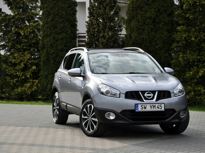 Nissan Qashqai I Crossover 1.5 dCi DPF 110KM 2011