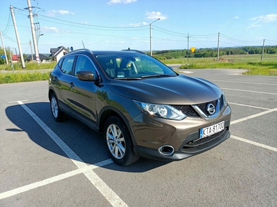 Nissan Qashqai II Crossover 1.2 DIG-T 115KM 2017