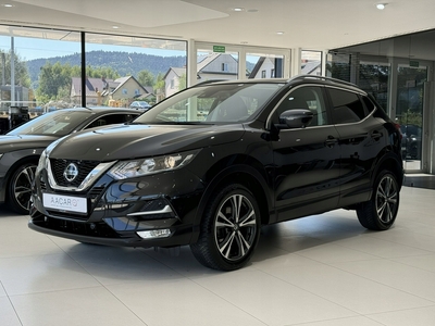 Nissan Qashqai II Crossover Facelifting 1.3DIG-T 140KM 2019