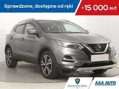 Nissan Qashqai II Crossover Facelifting 1.5 dCi 110KM 2018