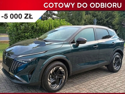 Nissan Qashqai III Crossover 1.3 DIG-T MHEV 158KM 2024