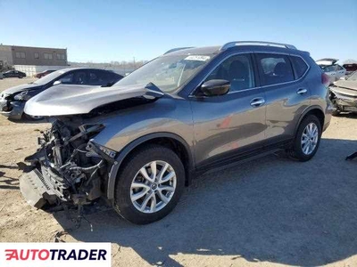 Nissan Rogue 2.0 benzyna 2019r. (KANSAS CITY)