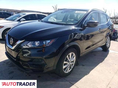 Nissan Rogue 2.0 benzyna 2020r. (GRAND PRAIRIE)